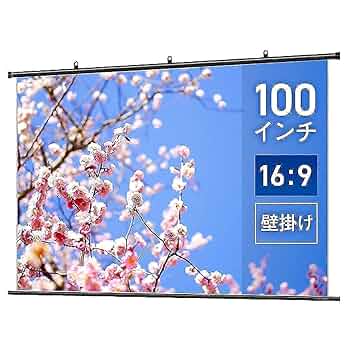 【mayura】型番：BTP2220WSD Amazon.co.jp: シアターハウス プロジェクター スクリーン